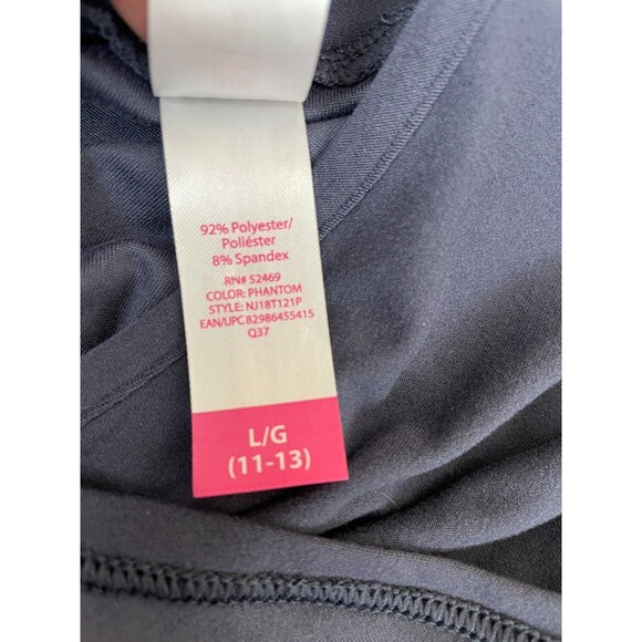 No Boundaries Womens Juniors Large 11-13 Long Sleeve Blue Gray Dress Cut Out NWT - Picture 6 of 6